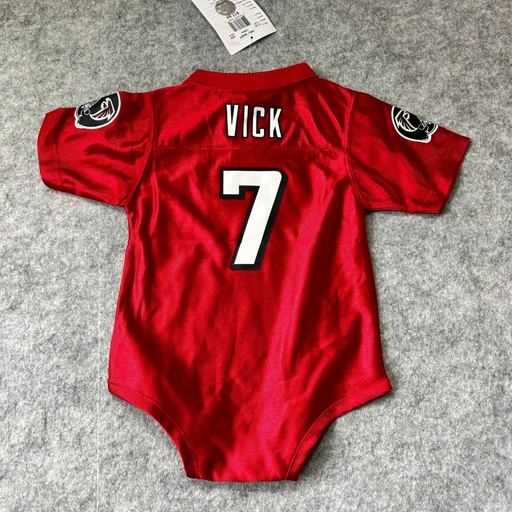 Michael Vick Atlanta Falcons NFL One-Piece Baby Jersey Size 12 Months